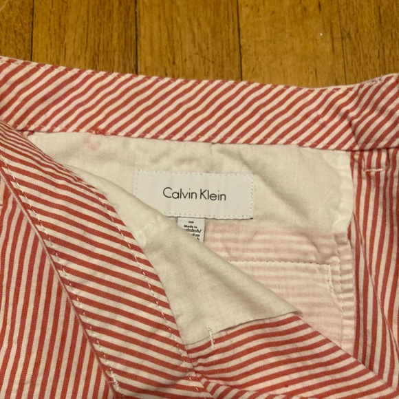 Calvin Klein Stripped Shorts - Picture 3 of 3